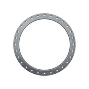 Flanges, HDG, Sort, EN 1092-1, Løsflange, T:02, PN10, A, DN900, 914,0, P280GH, 1.0426, ISO