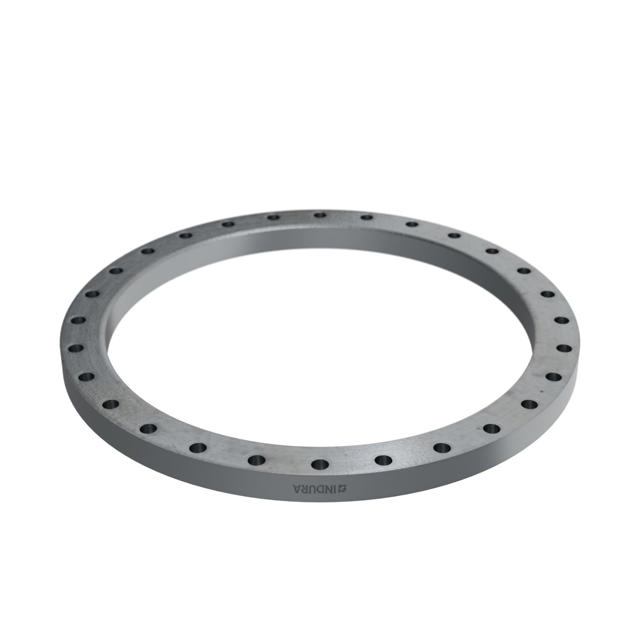 Flanges, HDG, Sort, EN 1092-1, Løsflange, T:02, PN10, A, DN900, 914,0, P280GH, 1.0426, ISO