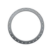 Flanges, Cynkowane ogniowo, Stal węglowa, EN 1092-1, Kołnierz luźny, T:02, PN10, A, DN900, 930,0, P280GH, 1.0426, MET