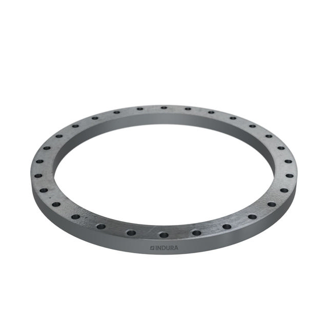 Flanges, HDG, Sort, EN 1092-1, Løsflange, T:02, PN10, A, DN1000, 1016,0, P280GH, 1.0426, ISO