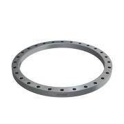 Flanges, HDG, Sort, EN 1092-1, Løsflange, T:02, PN10, A, DN1000, 1032,0, P280GH, 1.0426, MET