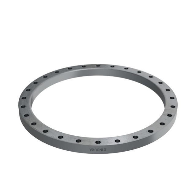 Flanges, HDG, Sort, EN 1092-1, Løsflange, T:02, PN10, A, DN1000, 1032,0, P280GH, 1.0426, MET