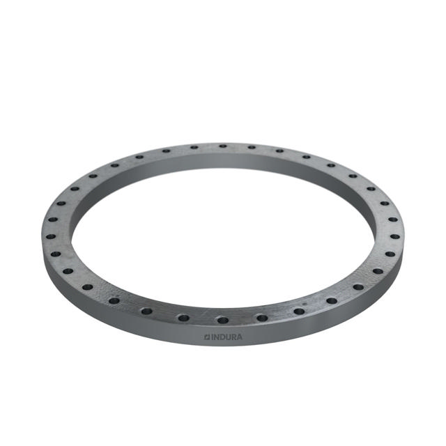 Flanges, HDG, Sort, EN 1092-1, Løsflange, T:02, PN10, A, DN1200, 1219,0, P280GH, 1.0426, ISO