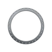 Flanges, HDG, Sort, EN 1092-1, Løsflange, T:02, PN10, A, DN1200, 1219,0, P280GH, 1.0426, ISO