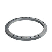 Flanges, HDG, Sort, EN 1092-1, Løsflange, T:02, PN10, A, DN1200, 1219,0, P280GH, 1.0426, ISO