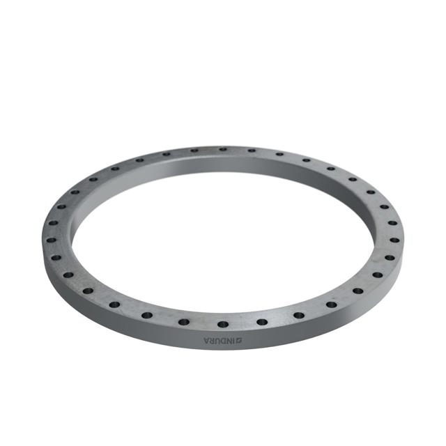Flanges, HDG, Sort, EN 1092-1, Løsflange, T:02, PN10, A, DN1200, 1219,0, P280GH, 1.0426, ISO