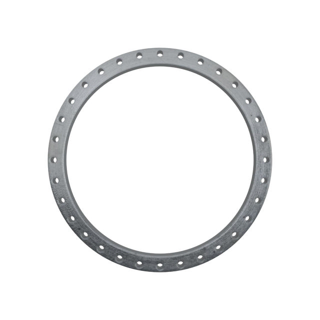 Flanges, HDG, Sort, EN 1092-1, Løsflange, T:02, PN10, A, DN1200, 1236,0, P280GH, 1.0426, MET