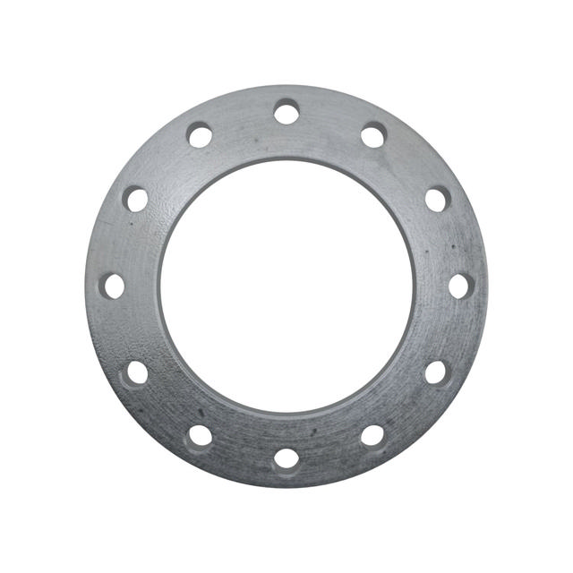 Flanges, HDG, Sort, EN 1092-1, Løsflange, T:02, PN16, A, DN200, 216,0, P280GH, 1.0426, MET