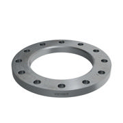 Flanges, HDG, Sort, EN 1092-1, Løsflange, T:02, PN16, A, DN200, 216,0, P280GH, 1.0426, MET