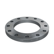 Flanges, Cynkowane ogniowo, Stal węglowa, EN 1092-1, Kołnierz luźny, T:02, PN25, A, DN200, 216,0, P280GH, 1.0426, MET