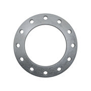 Flanges, HDG, Sort, EN 1092-1, Løsflange, T:02, PN16, A, DN200, 219,1, P280GH, 1.0426, ISO