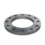 Flanges, Cynkowane ogniowo, Stal węglowa, EN 1092-1, Kołnierz luźny, T:02, PN25, A, DN200, 219,1, P280GH, 1.0426, ISO