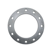 Flanges, HDG, Sort, EN 1092-1, Løsflange, T:02, PN16, A, DN250, 267,0, P280GH, 1.0426, MET