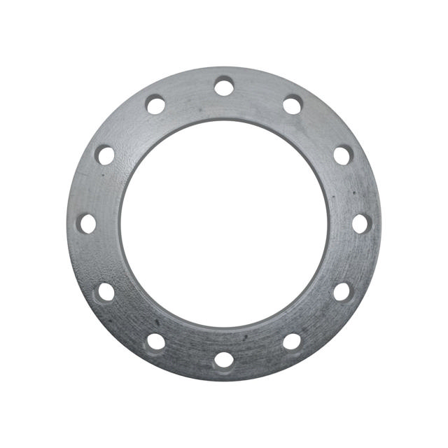 Flanges, HDG, Sort, EN 1092-1, Løsflange, T:02, PN16, A, DN250, 267,0, P280GH, 1.0426, MET