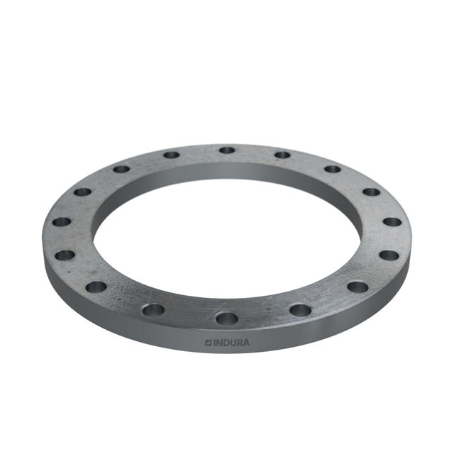 Flanges, HDG, Sort, EN 1092-1, Løsflange, T:02, PN16, A, DN400, 419,0, P280GH, 1.0426, MET