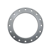 Flanges, HDG, Sort, EN 1092-1, Løsflange, T:02, PN16, A, DN400, 406,4, P280GH, 1.0426, ISO