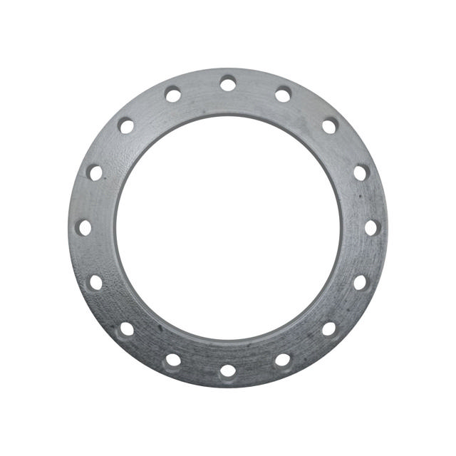 Flanges, HDG, Sort, EN 1092-1, Løsflange, T:02, PN16, A, DN400, 406,4, P280GH, 1.0426, ISO