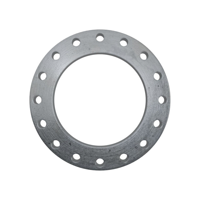 Flanges, HDG, Sort, EN 1092-1, Løsflange, T:02, PN25, A, DN400, 406,4, P280GH, 1.0426, ISO
