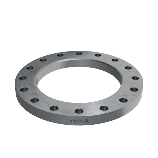 Flanges, HDG, Sort, EN 1092-1, Løsflange, T:02, PN25, A, DN400, 406,4, P280GH, 1.0426, ISO