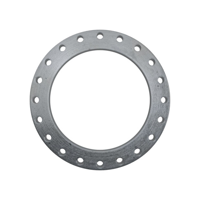 Flanges, HDG, Sort, EN 1092-1, Løsflange, T:02, PN16, A, DN450, 457,0, P280GH, 1.0426, ISO