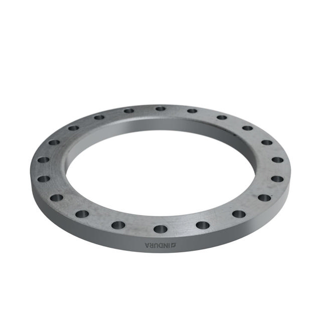 Flanges, HDG, Carbon, EN 1092-1, Loose plate flange, T:02, PN16, A, DN500, 521,0, P280GH, 1.0426, MET