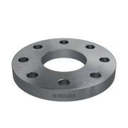 Flanges, HDG, Sort, EN 1092-1, Løsflange, T:02, PN25-40, A, DN65, 76,1, P280GH, 1.0426, ISO