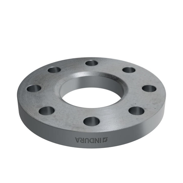 Flanges, HDG, Sort, EN 1092-1, Løsflange, T:02, PN25-40, A, DN65, 76,1, P280GH, 1.0426, ISO