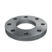 Flanges, HDG, Sort, EN 1092-1, Løsflange, T:02, PN25-40, A, DN80, 88,9, P280GH, 1.0426, ISO