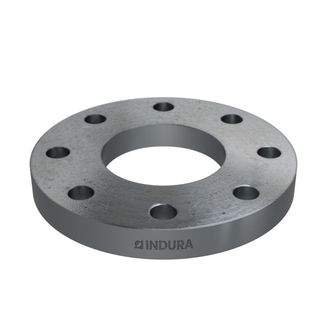 Flanges, HDG, Sort, EN 1092-1, Løsflange, T:02, PN25-40, A, DN80, 88,9, P280GH, 1.0426, ISO