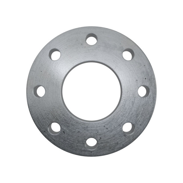 Flanges, HDG, Sort, EN 1092-1, Løsflange, T:02, PN25-40, A, DN80, 88,9, P280GH, 1.0426, ISO