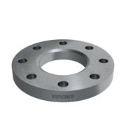 Flanges, HDG, Sort, EN 1092-1, Løsflange, T:02, PN25-40, A, DN80, 88,9, P280GH, 1.0426, ISO