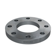 Flanges, HDG, Sort, EN 1092-1, Løsflange, T:02, PN25-40, A, DN100, 114,3, P280GH, 1.0426, ISO