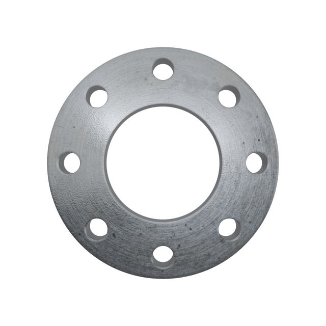 Flanges, HDG, Sort, EN 1092-1, Løsflange, T:02, PN25-40, A, DN100, 114,3, P280GH, 1.0426, ISO