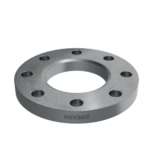 Flanges, HDG, Sort, EN 1092-1, Løsflange, T:02, PN25-40, A, DN100, 114,3, P280GH, 1.0426, ISO