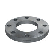 Flanges, HDG, Sort, EN 1092-1, Løsflange, T:02, PN25-40, A, DN125, 133,0, P280GH, 1.0426, MET
