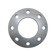 Flanges, HDG, Sort, EN 1092-1, Løsflange, T:02, PN25-40, A, DN125, 139,7, P280GH, 1.0426, ISO