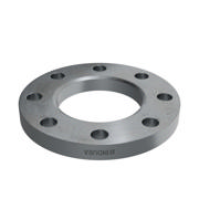 Flanges, HDG, Sort, EN 1092-1, Løsflange, T:02, PN25-40, A, DN125, 139,7, P280GH, 1.0426, ISO