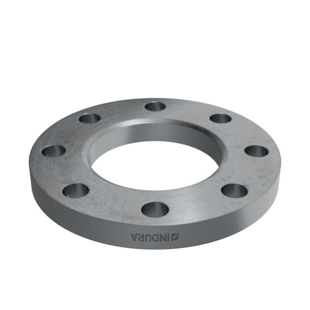 Flanges, HDG, Sort, EN 1092-1, Løsflange, T:02, PN25-40, A, DN125, 139,7, P280GH, 1.0426, ISO
