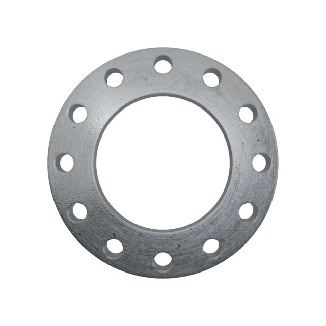 Flanges, HDG, Carbon, EN 1092-1, Loose plate flange, T:02, PN40, A, DN200, 219,1, P280GH, 1.0426, ISO