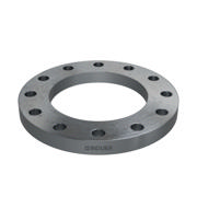 Flanges, Cynkowane ogniowo, Stal węglowa, EN 1092-1, Kołnierz luźny, T:02, PN40, A, DN250, 267,0, P280GH, 1.0426, MET