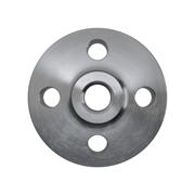 Flanges, Sort, EN 1092-1, Gevindflange, T:13, PN10-40, B1, DN15, 1/2", S235JR, 1.0038, 