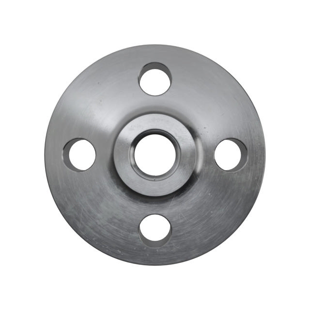 Flanges, Sort, EN 1092-1, Gevindflange, T:13, PN10-40, B1, DN15, 1/2", S235JR, 1.0038, 