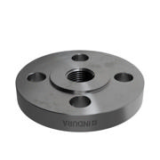 Flanges, Sort, EN 1092-1, Gevindflange, T:13, PN10-40, B1, DN15, 1/2", S235JR, 1.0038, 