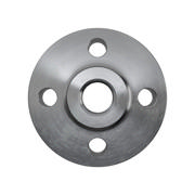 Flanges, Sort, EN 1092-1, Gevindflange, T:13, PN10-40, B1, DN20, 3/4", S235JR, 1.0038, 