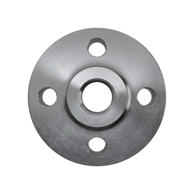 Flanges, Sort, EN 1092-1, Gevindflange, T:13, PN10-40, B1, DN20, 3/4", S235JR, 1.0038, 