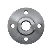 Flanges, Sort, EN 1092-1, Gevindflange, T:13, PN10-40, B1, DN25, 1", S235JR, 1.0038, 