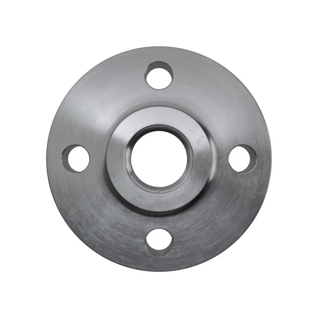 Flanges, Sort, EN 1092-1, Gevindflange, T:13, PN10-40, B1, DN25, 1", S235JR, 1.0038, 
