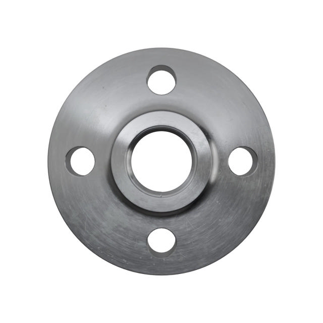 Flanges, Sort, EN 1092-1, Gevindflange, T:13, PN10-40, B1, DN32, 1 1/4", S235JR, 1.0038, 