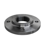 Flanges, Sort, EN 1092-1, Gevindflange, T:13, PN10-16, B1, DN65, 2 1/2", S235JR, 1.0038, 