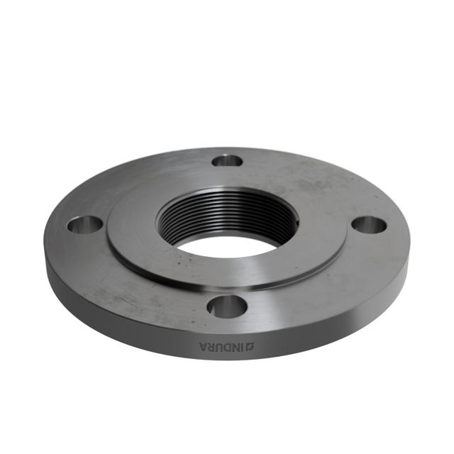 Flanges, Sort, EN 1092-1, Gevindflange, T:13, PN10-16, B1, DN65, 2 1/2", S235JR, 1.0038, 
